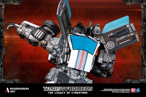 Transformers News: Final Images and Pre-Order for Imaginarium Art Licensed Transformers Jazz