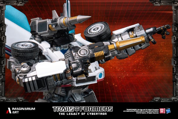 Transformers News: Final Images and Pre-Order for Imaginarium Art Licensed Transformers Jazz