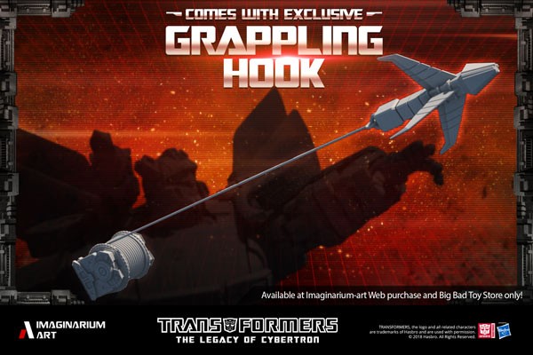 Transformers News: Final Images and Pre-Order for Imaginarium Art Licensed Transformers Jazz
