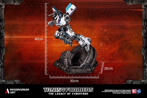 Transformers News: Final Images and Pre-Order for Imaginarium Art Licensed Transformers Jazz