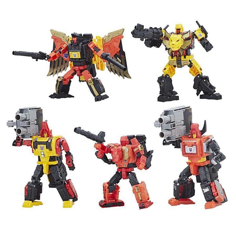 Transformers News: Online Listing for Transformers Power of the Primes Predaking