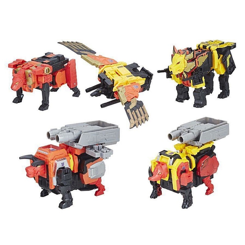 Transformers News: Online Listing for Transformers Power of the Primes Predaking