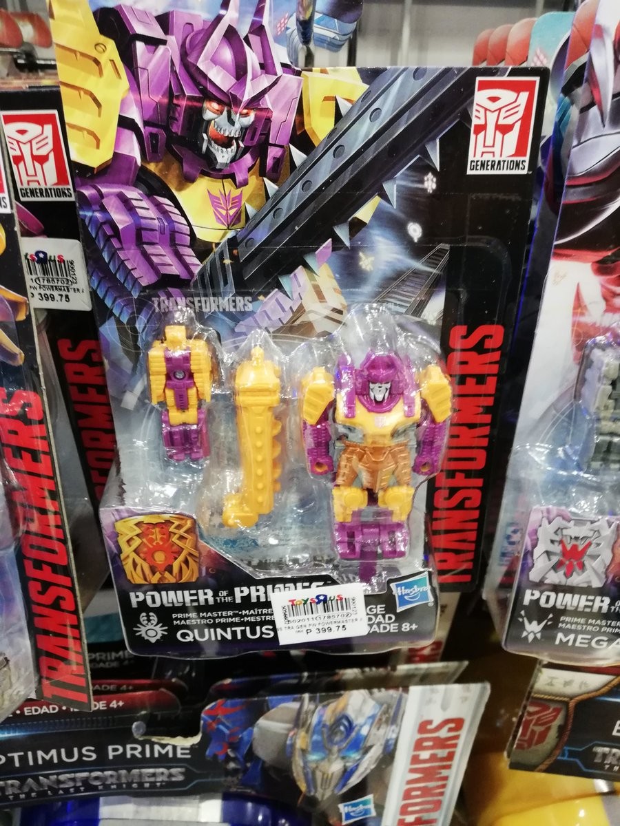 Transformers News: Transformers Power of the Primes Wave 3 Prime Masters at Philippines Retail