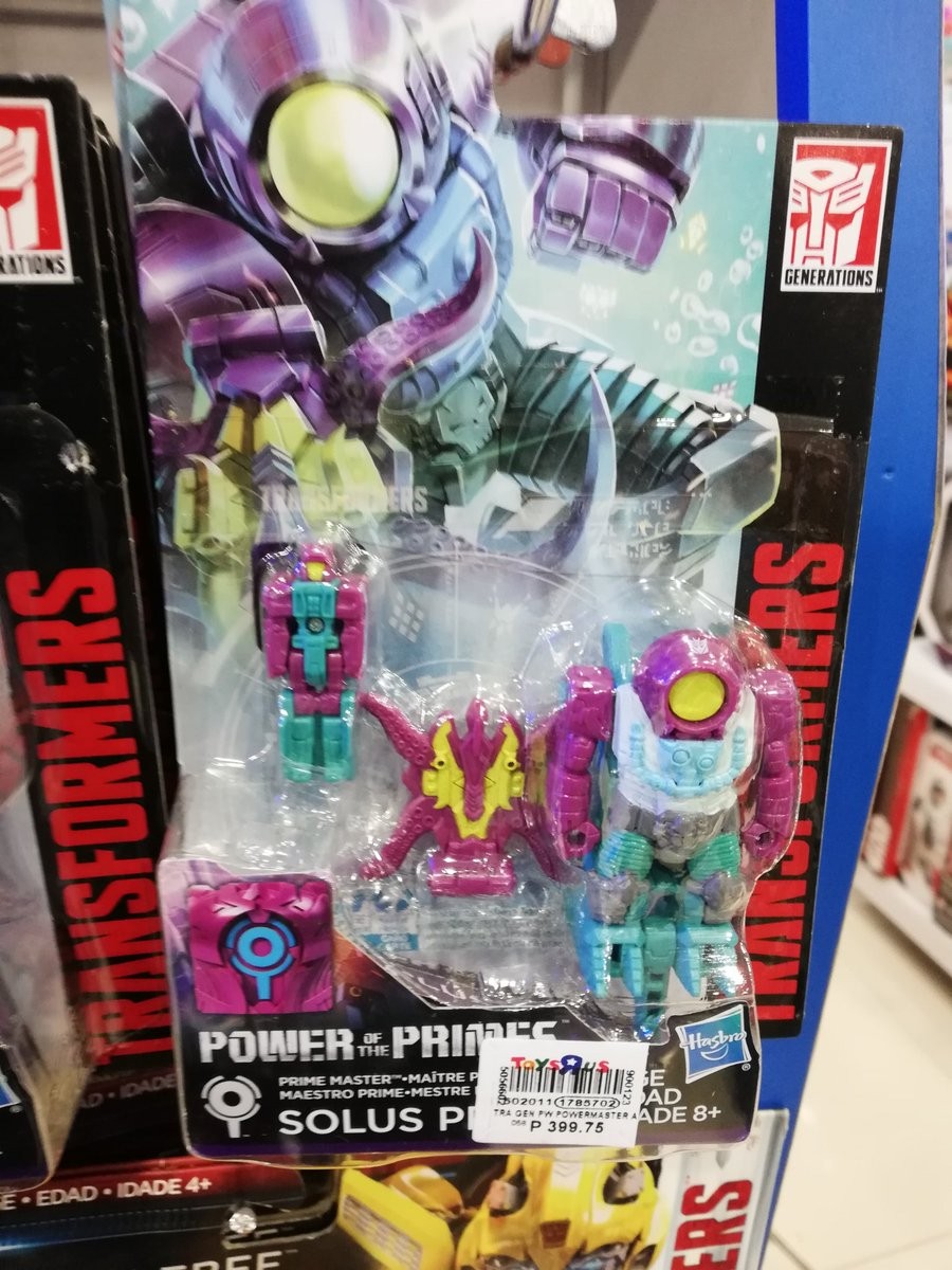 Transformers News: Transformers Power of the Primes Wave 3 Prime Masters at Philippines Retail