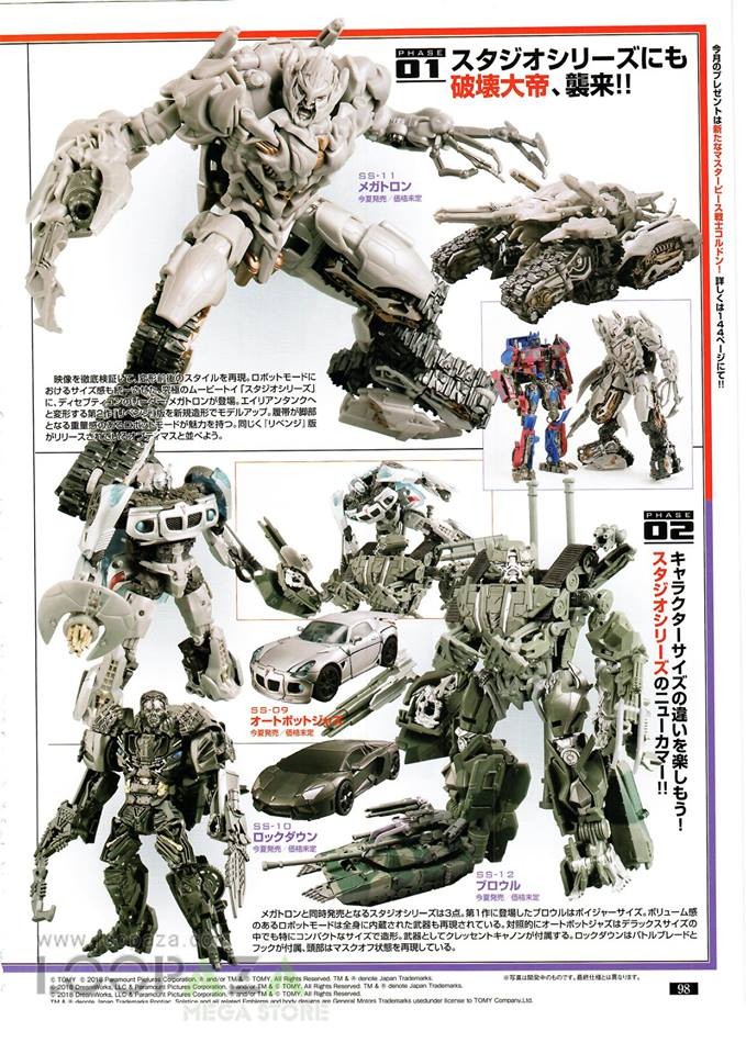 Transformers News: High Quality Figure King Magazine Scans Featuring Studio Series, POTP Inferno and MP BW Megatron Transformers News: High Quality Figure King Magazine Scans Featuring Studio Series, POTP Inferno and MP BW Megatron