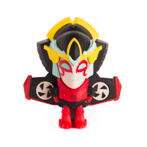 Transformers News: Images of MacDonald's Russia Transformers Cyberverse Toys