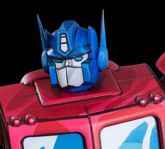 Transformers News: Pop Culture Shock Licensed Optimus Prime Statue Available for Pre-Order