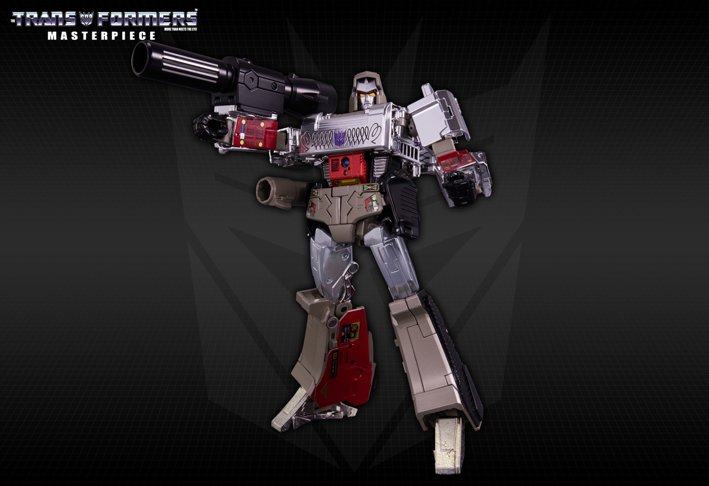 Transformers News: Takara Tomy MP-36+ Masterpiece Megatron