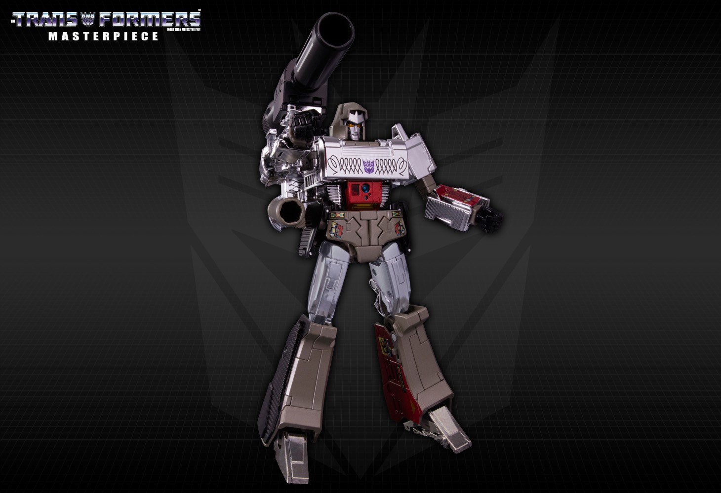 Transformers News: Takara Tomy MP-36+ Masterpiece Megatron