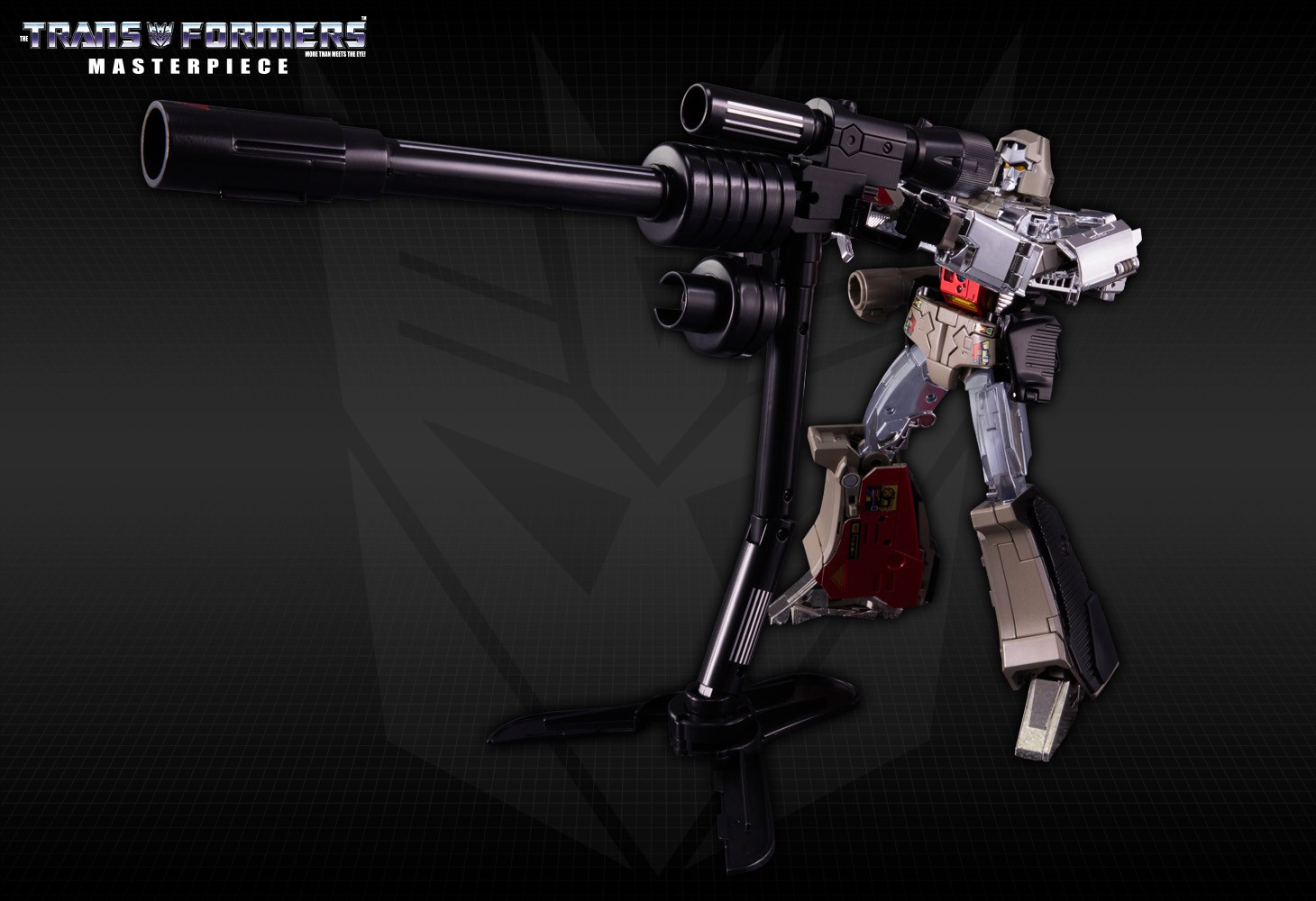 Transformers News: Takara Tomy MP-36+ Masterpiece Megatron