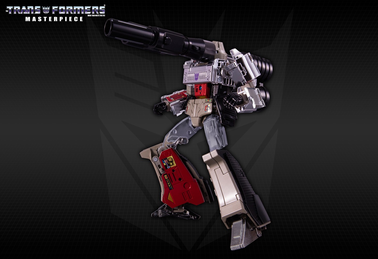 Transformers News: Takara Tomy MP-36+ Masterpiece Megatron