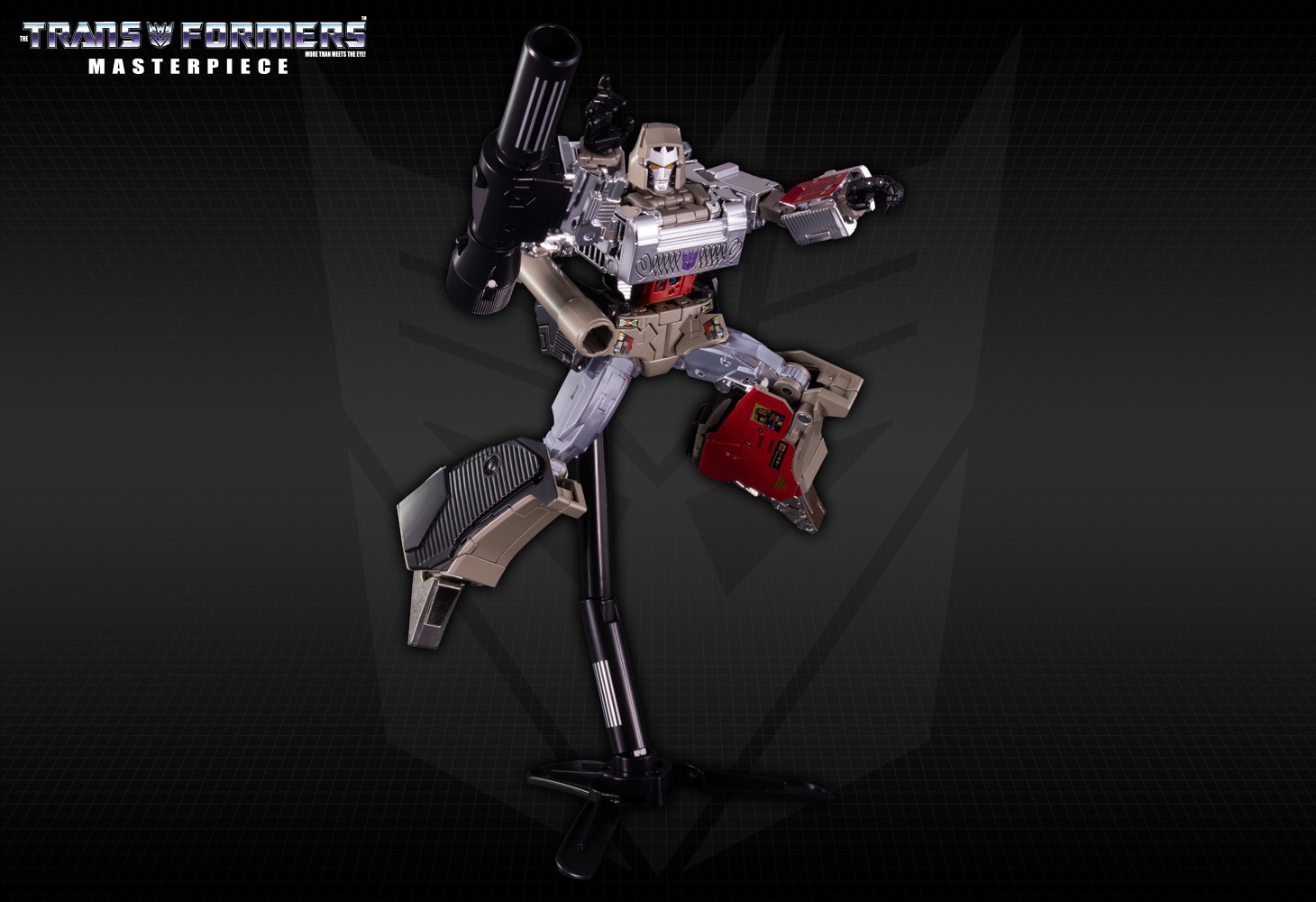 Transformers News: Takara Tomy MP-36+ Masterpiece Megatron