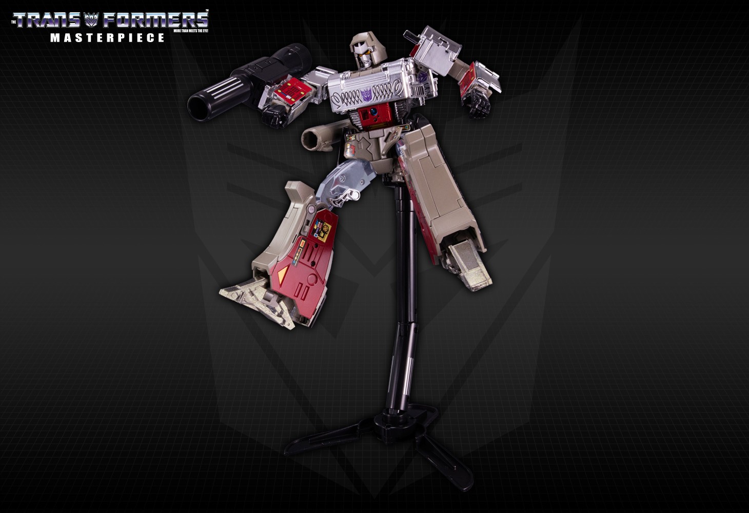 Transformers News: Takara Tomy MP-36+ Masterpiece Megatron