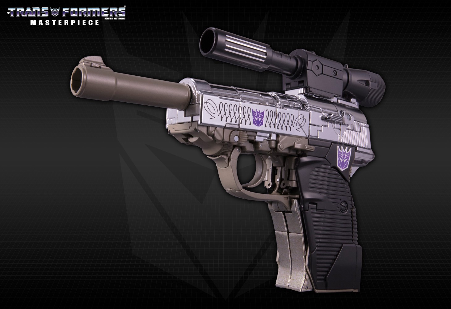 Transformers News: Takara Tomy MP-36+ Masterpiece Megatron