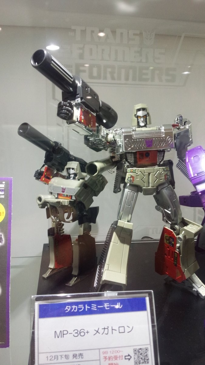 Transformers News: Confirmation of Included Accessories in Latest Images for Takara MP-36 + Megatron Transformers News: Confirmation of Included Accessories in Latest Images for Takara MP-36 + Megatron