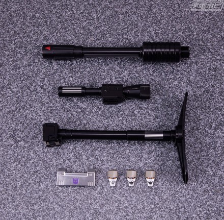 Transformers News: Confirmation of Included Accessories in Latest Images for Takara MP-36 + Megatron Transformers News: Confirmation of Included Accessories in Latest Images for Takara MP-36 + Megatron