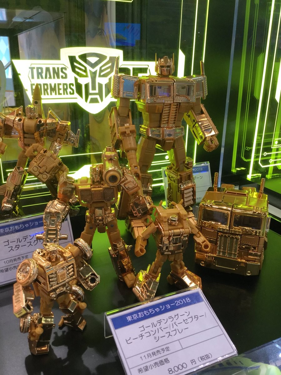 Transformers News: Takara Tomy Golden Lagoon Figures on Display at Tokyo Toy Show Transformers News: Takara Tomy Golden Lagoon Figures on Display at Tokyo Toy Show