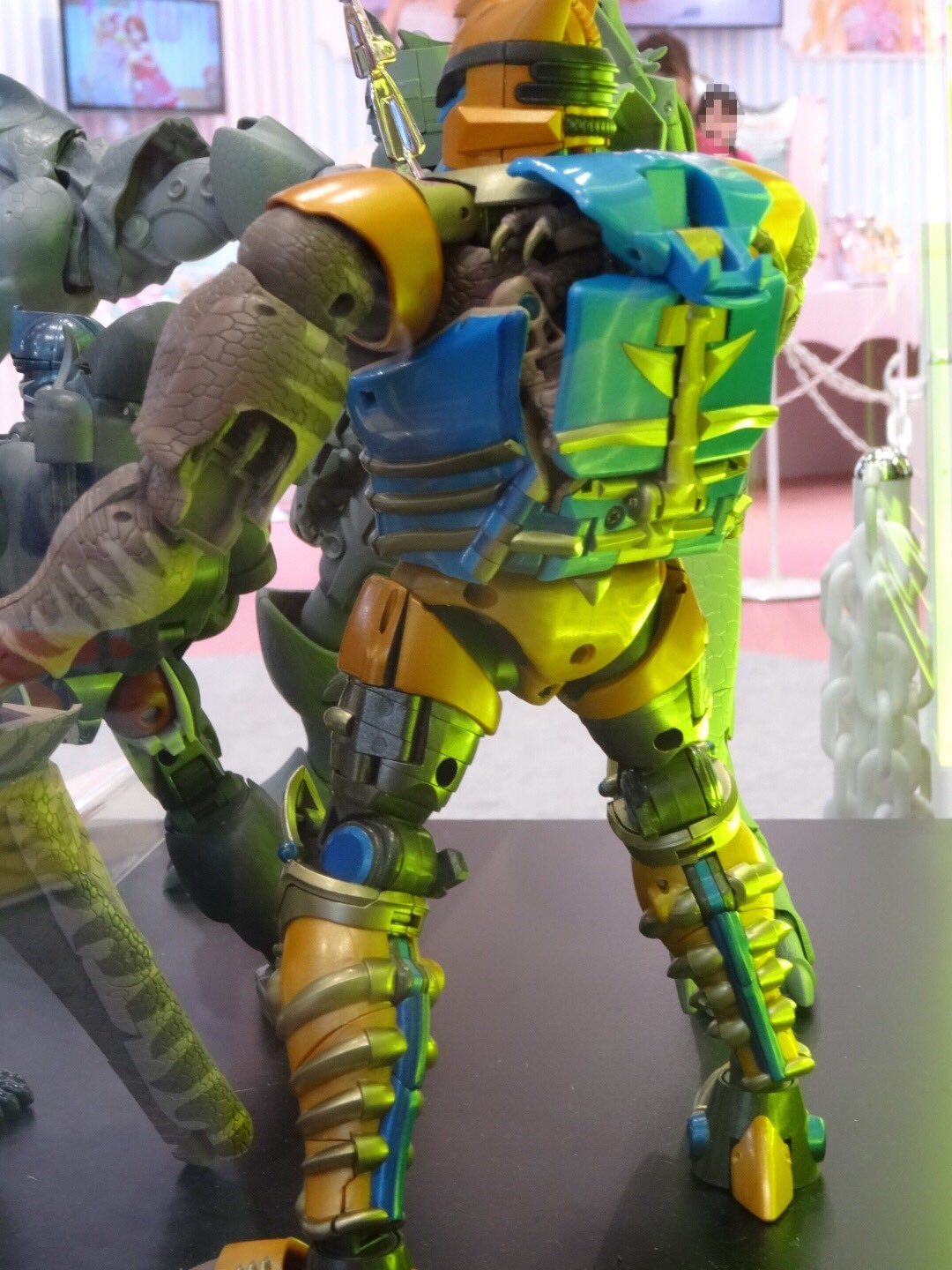 Transformers News: Images of Masterpiece Dinobot from 2018 Tokyo Toy Show Transformers News: Images of Masterpiece Dinobot from 2018 Tokyo Toy Show