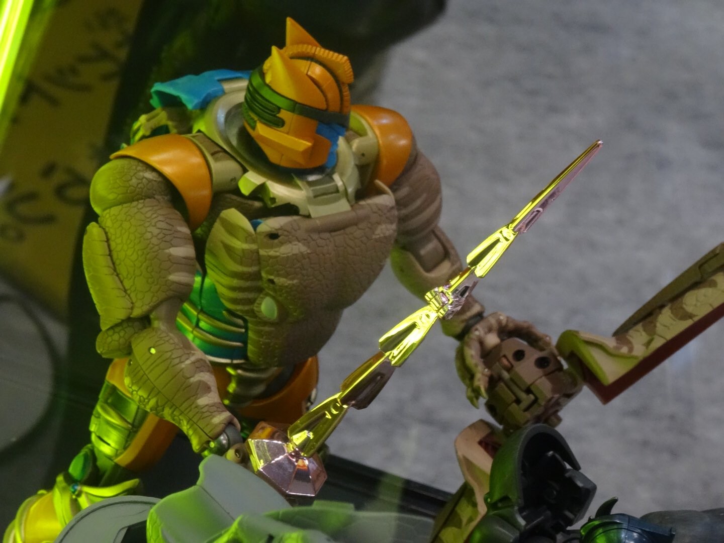 Transformers News: Images of Masterpiece Dinobot from 2018 Tokyo Toy Show Transformers News: Images of Masterpiece Dinobot from 2018 Tokyo Toy Show
