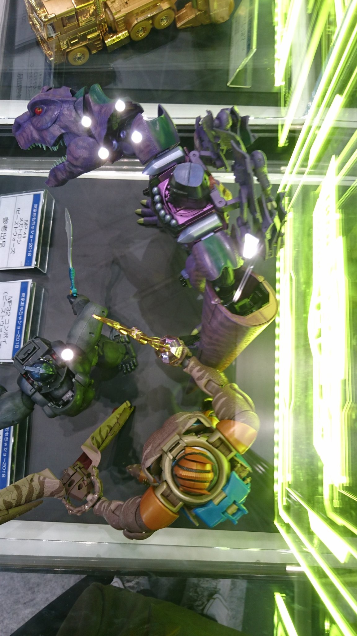 Transformers News: Images of Masterpiece Dinobot from 2018 Tokyo Toy Show Transformers News: Images of Masterpiece Dinobot from 2018 Tokyo Toy Show