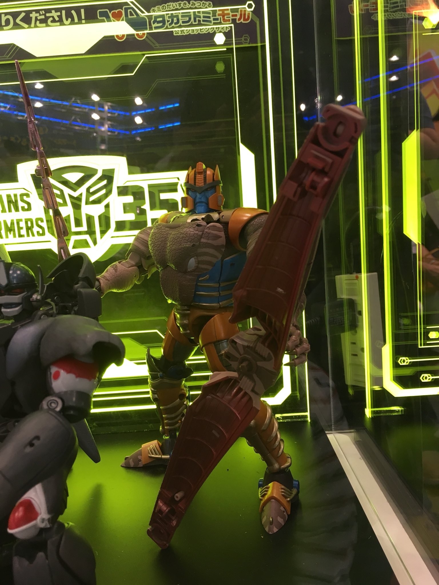 Transformers News: Images of Masterpiece Dinobot from 2018 Tokyo Toy Show Transformers News: Images of Masterpiece Dinobot from 2018 Tokyo Toy Show