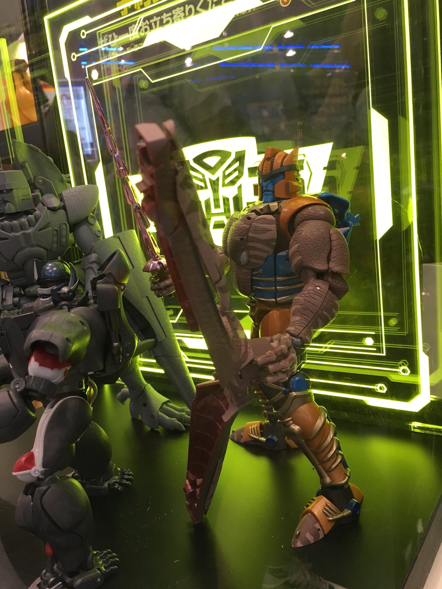 Transformers News: Images of Masterpiece Dinobot from 2018 Tokyo Toy Show Transformers News: Images of Masterpiece Dinobot from 2018 Tokyo Toy Show