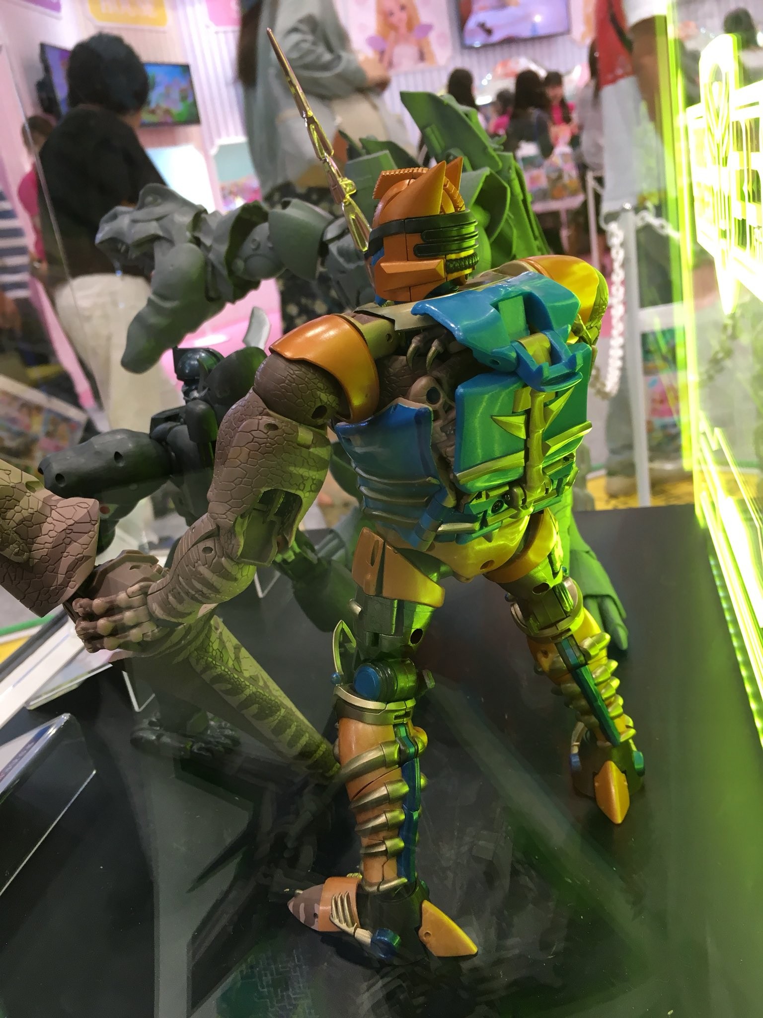 Transformers News: Images of Masterpiece Dinobot from 2018 Tokyo Toy Show Transformers News: Images of Masterpiece Dinobot from 2018 Tokyo Toy Show