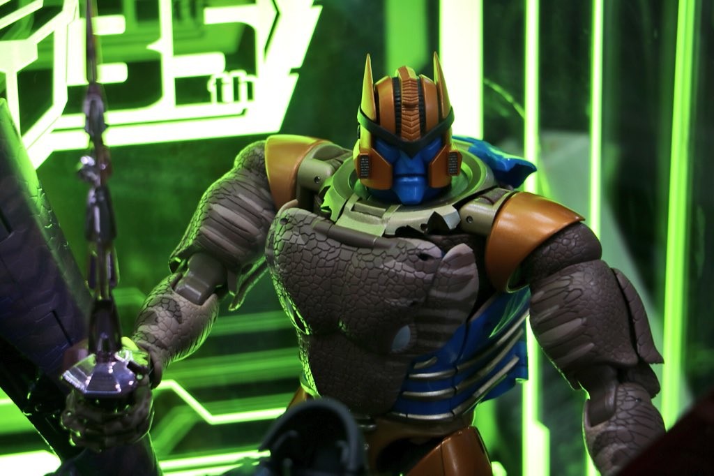 Transformers News: Images of Masterpiece Dinobot from 2018 Tokyo Toy Show Transformers News: Images of Masterpiece Dinobot from 2018 Tokyo Toy Show