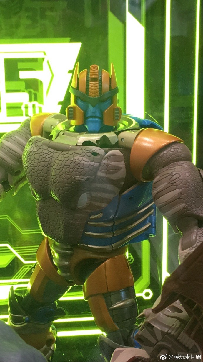 Transformers News: Images of Masterpiece Dinobot from 2018 Tokyo Toy Show Transformers News: Images of Masterpiece Dinobot from 2018 Tokyo Toy Show
