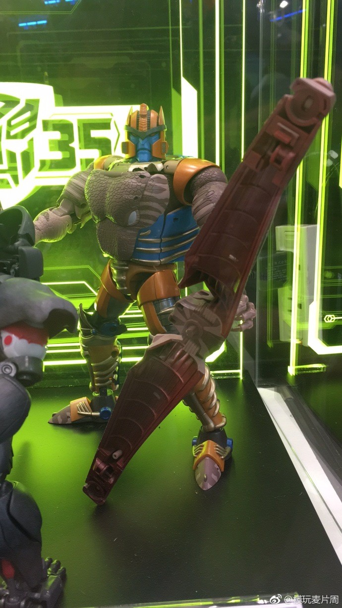 Transformers News: Images of Masterpiece Dinobot from 2018 Tokyo Toy Show Transformers News: Images of Masterpiece Dinobot from 2018 Tokyo Toy Show