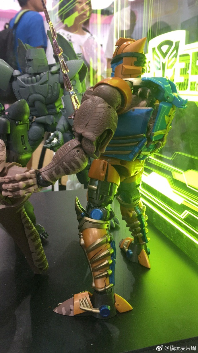 Transformers News: Images of Masterpiece Dinobot from 2018 Tokyo Toy Show Transformers News: Images of Masterpiece Dinobot from 2018 Tokyo Toy Show