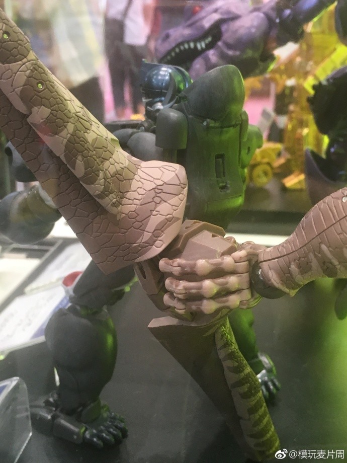 Transformers News: Images of Masterpiece Dinobot from 2018 Tokyo Toy Show Transformers News: Images of Masterpiece Dinobot from 2018 Tokyo Toy Show