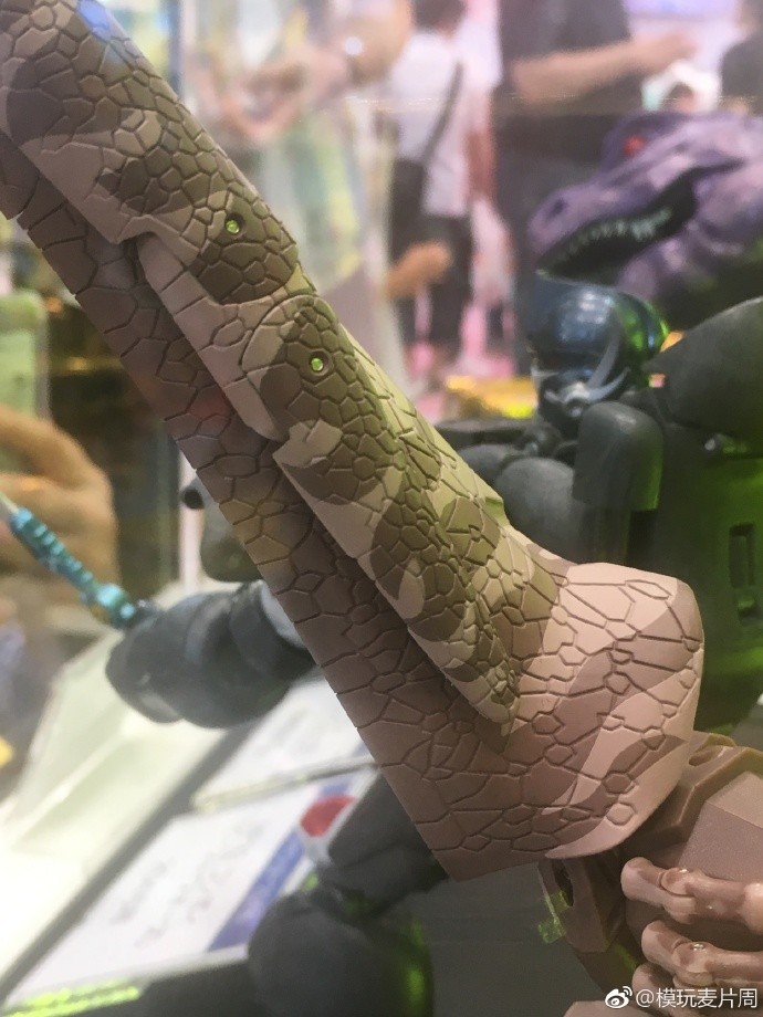 Transformers News: Images of Masterpiece Dinobot from 2018 Tokyo Toy Show Transformers News: Images of Masterpiece Dinobot from 2018 Tokyo Toy Show