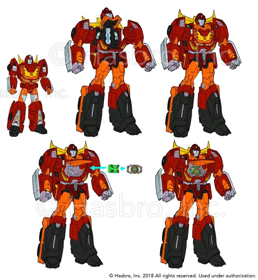 Transformers News: Concept Art for Transformers Power of the Primes Rodimus Unicronus by Ken Christiansen