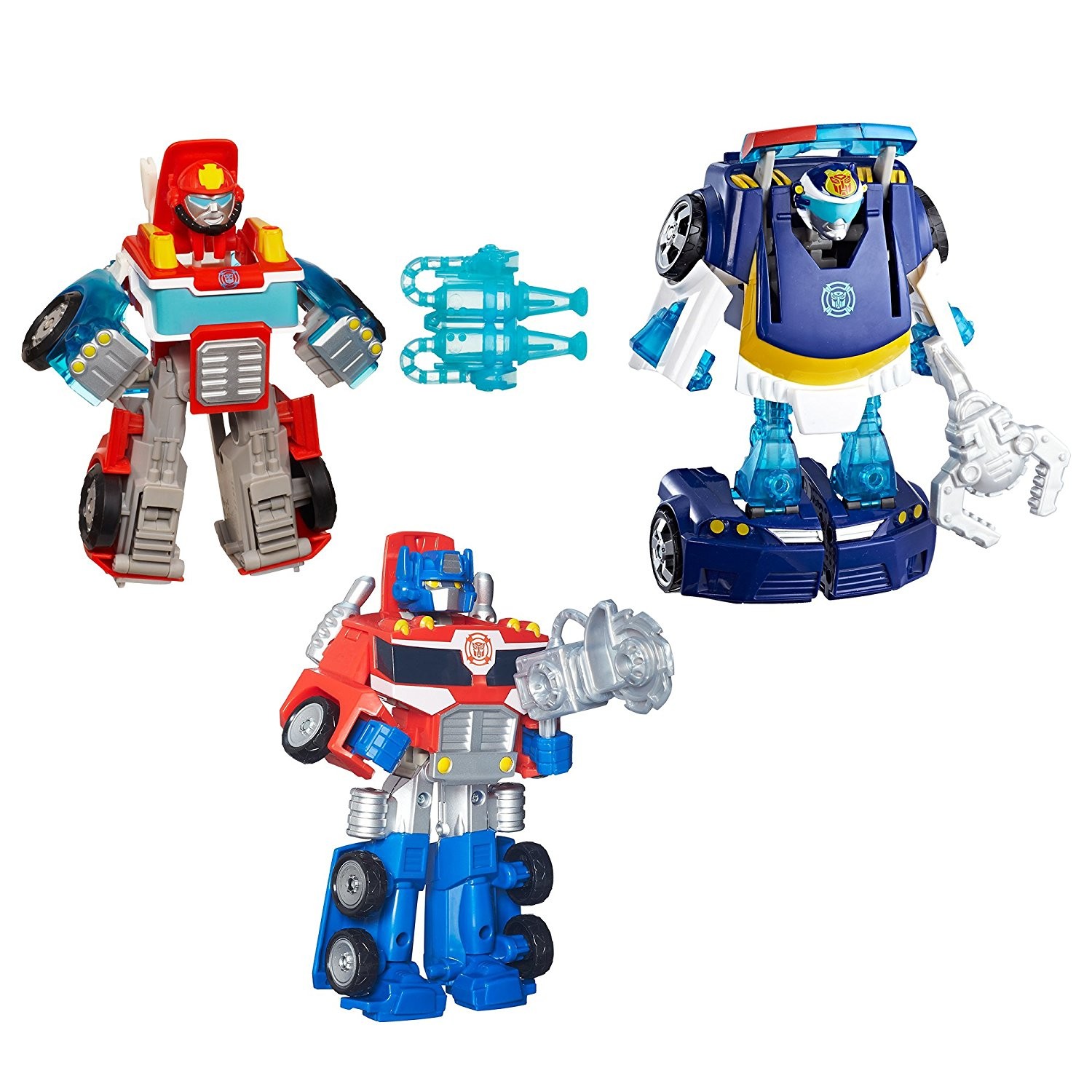 Transformers News: New Rescue Bots 3 Pack Available at Amazon