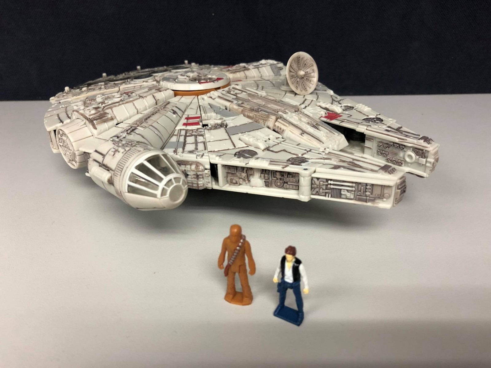 Transformers News: In-Hand Images of Takara Tomy Star Wars Powered By Transformer Millennium Falcon