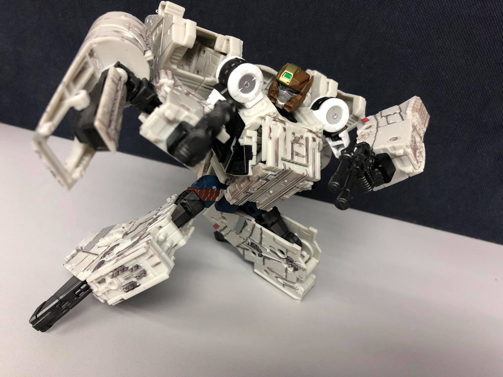 Transformers News: In-Hand Images of Takara Tomy Star Wars Powered By Transformer Millennium Falcon