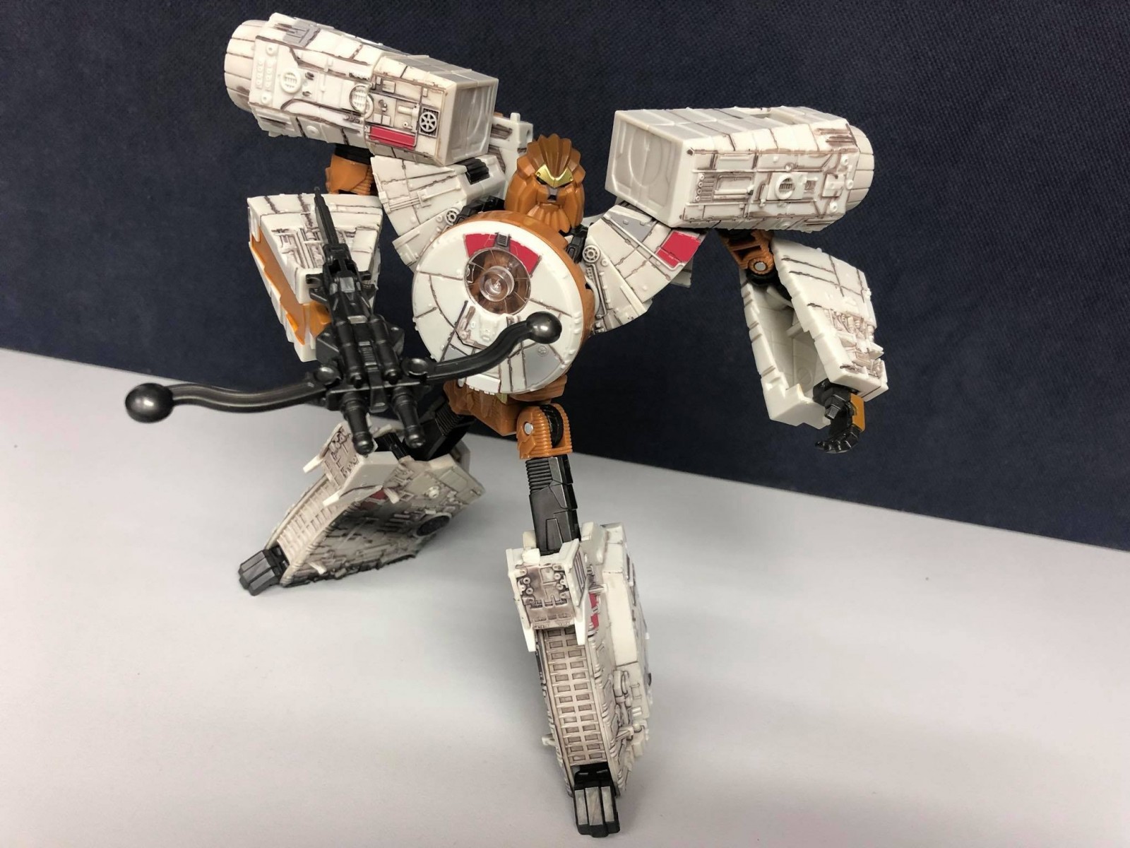 Transformers News: In-Hand Images of Takara Tomy Star Wars Powered By Transformer Millennium Falcon