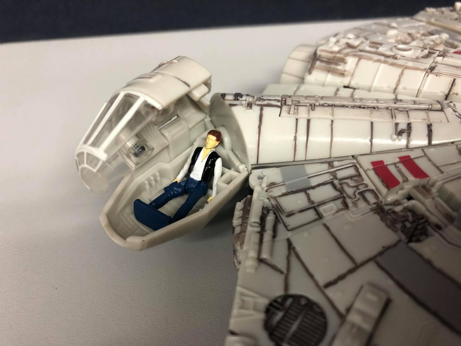 Transformers News: In-Hand Images of Takara Tomy Star Wars Powered By Transformer Millennium Falcon
