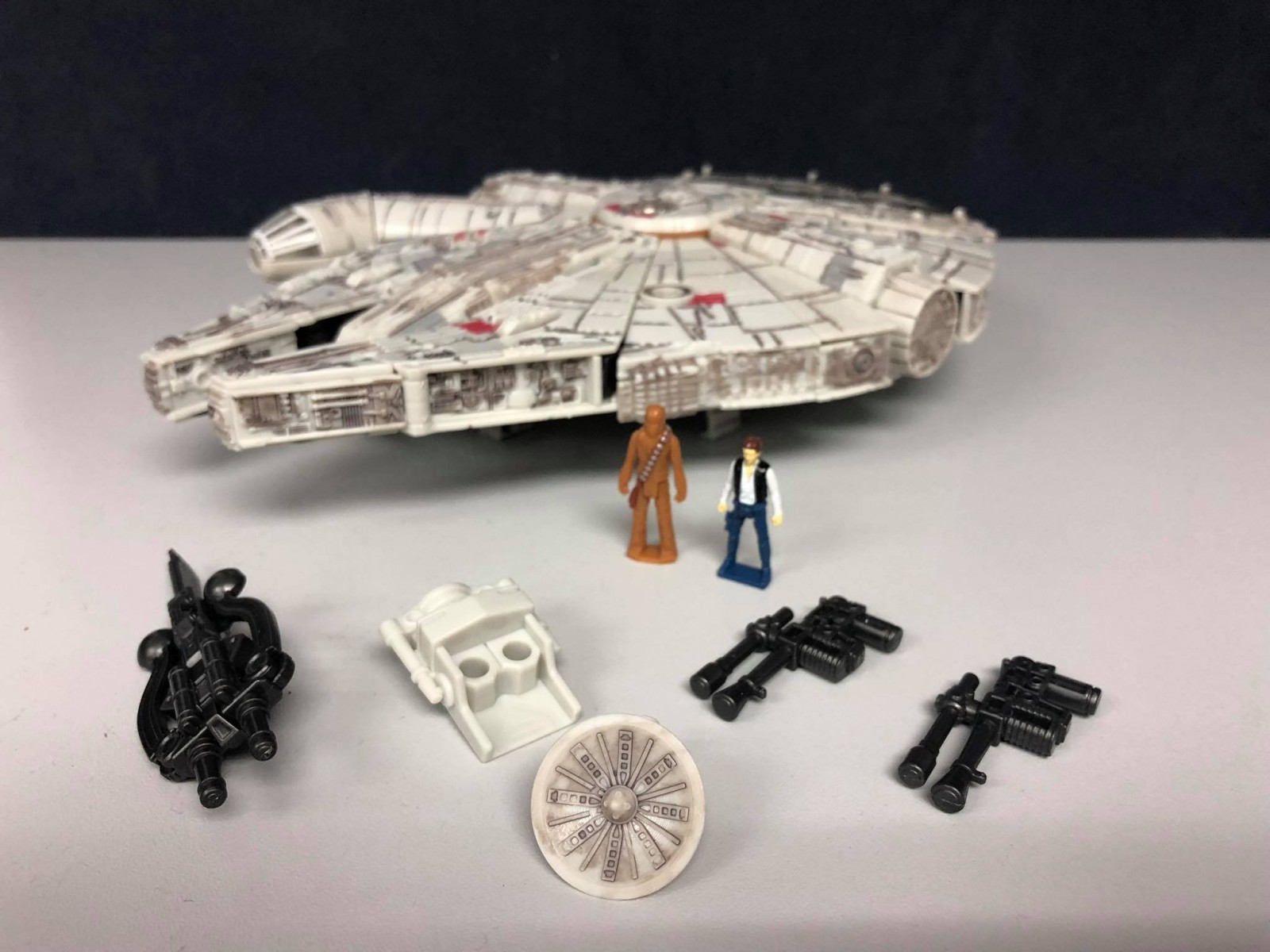 Transformers News: In-Hand Images of Takara Tomy Star Wars Powered By Transformer Millennium Falcon