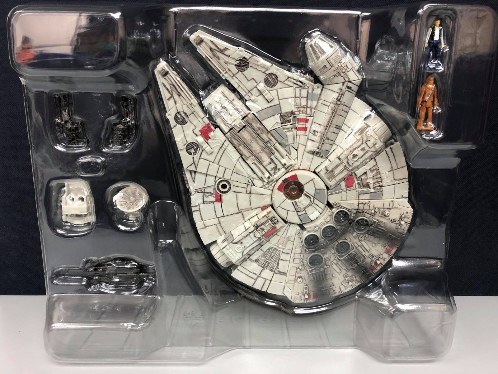Transformers News: In-Hand Images of Takara Tomy Star Wars Powered By Transformer Millennium Falcon