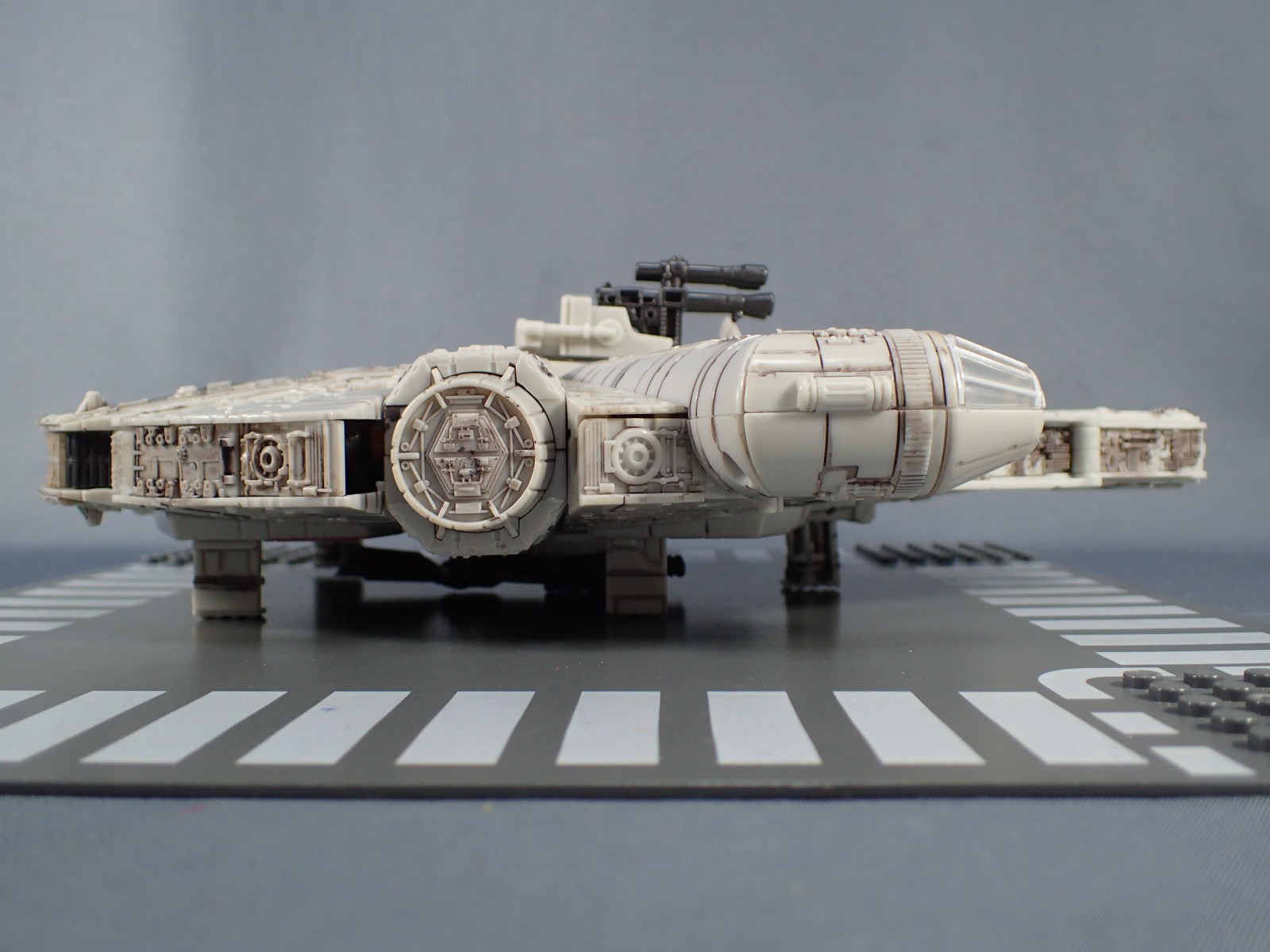Transformers News: In-Hand Images of Takara Tomy Star Wars Powered By Transformer Millennium Falcon