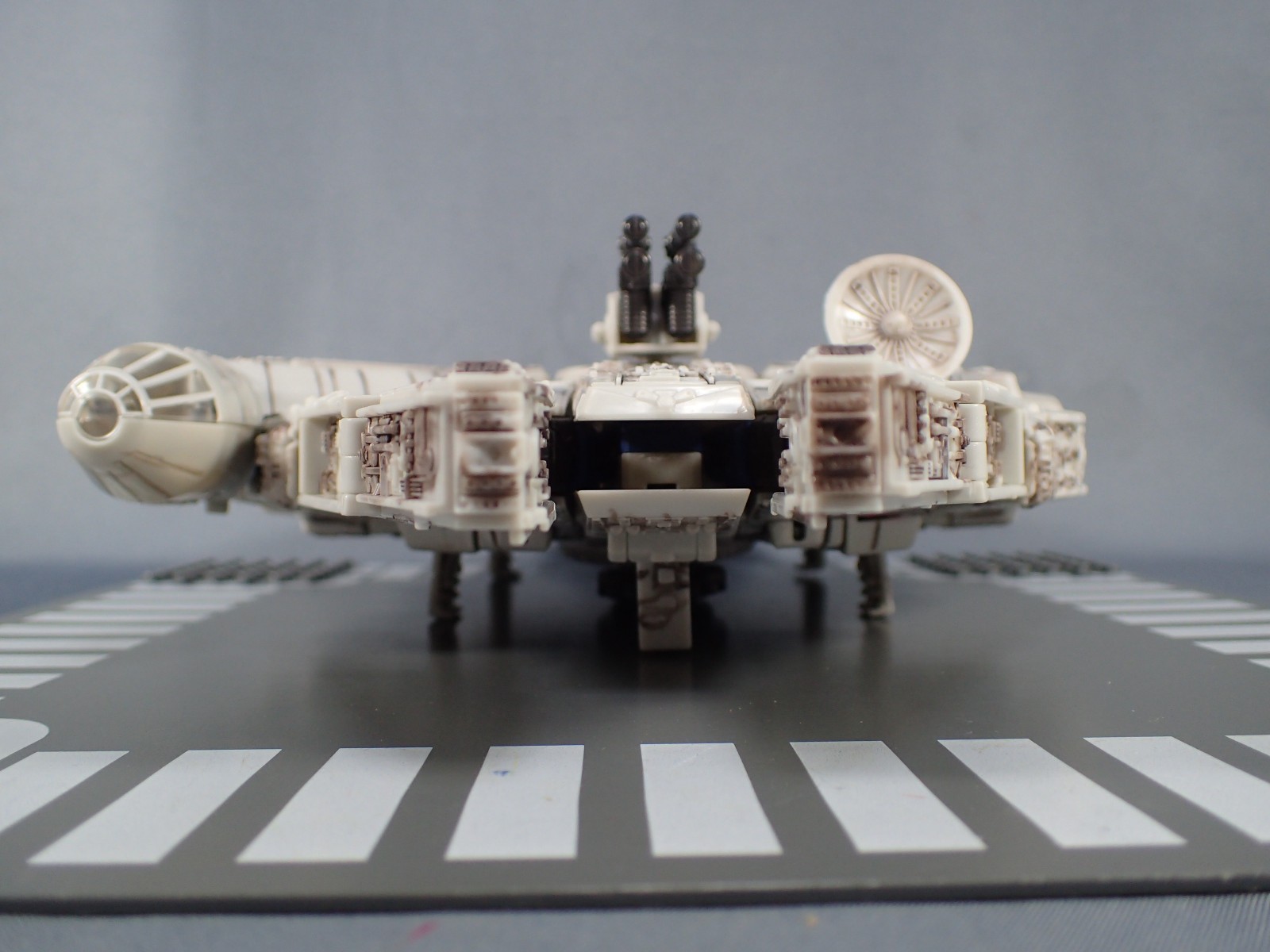 Transformers News: In-Hand Images of Takara Tomy Star Wars Powered By Transformer Millennium Falcon