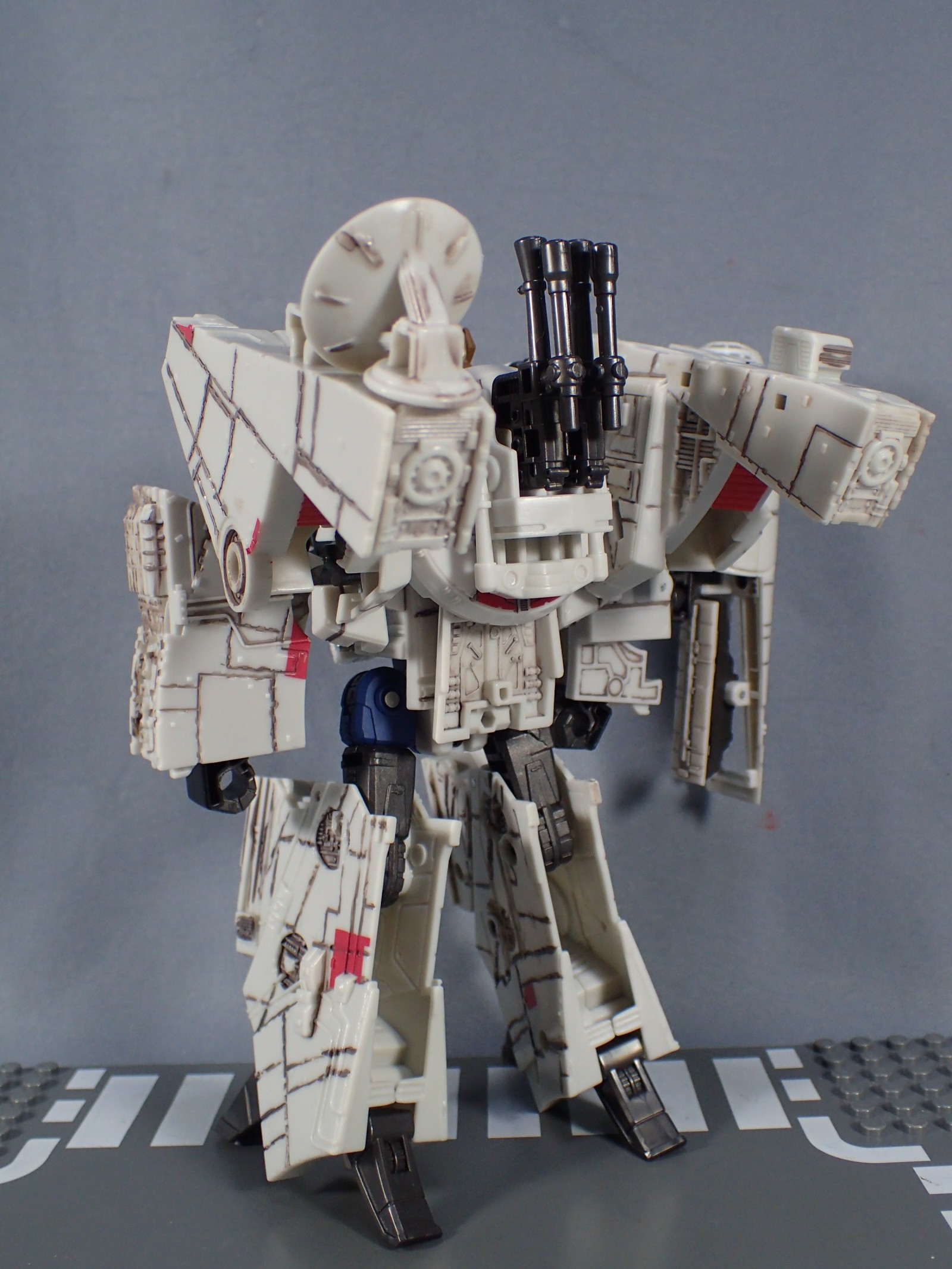 Transformers News: In-Hand Images of Takara Tomy Star Wars Powered By Transformer Millennium Falcon