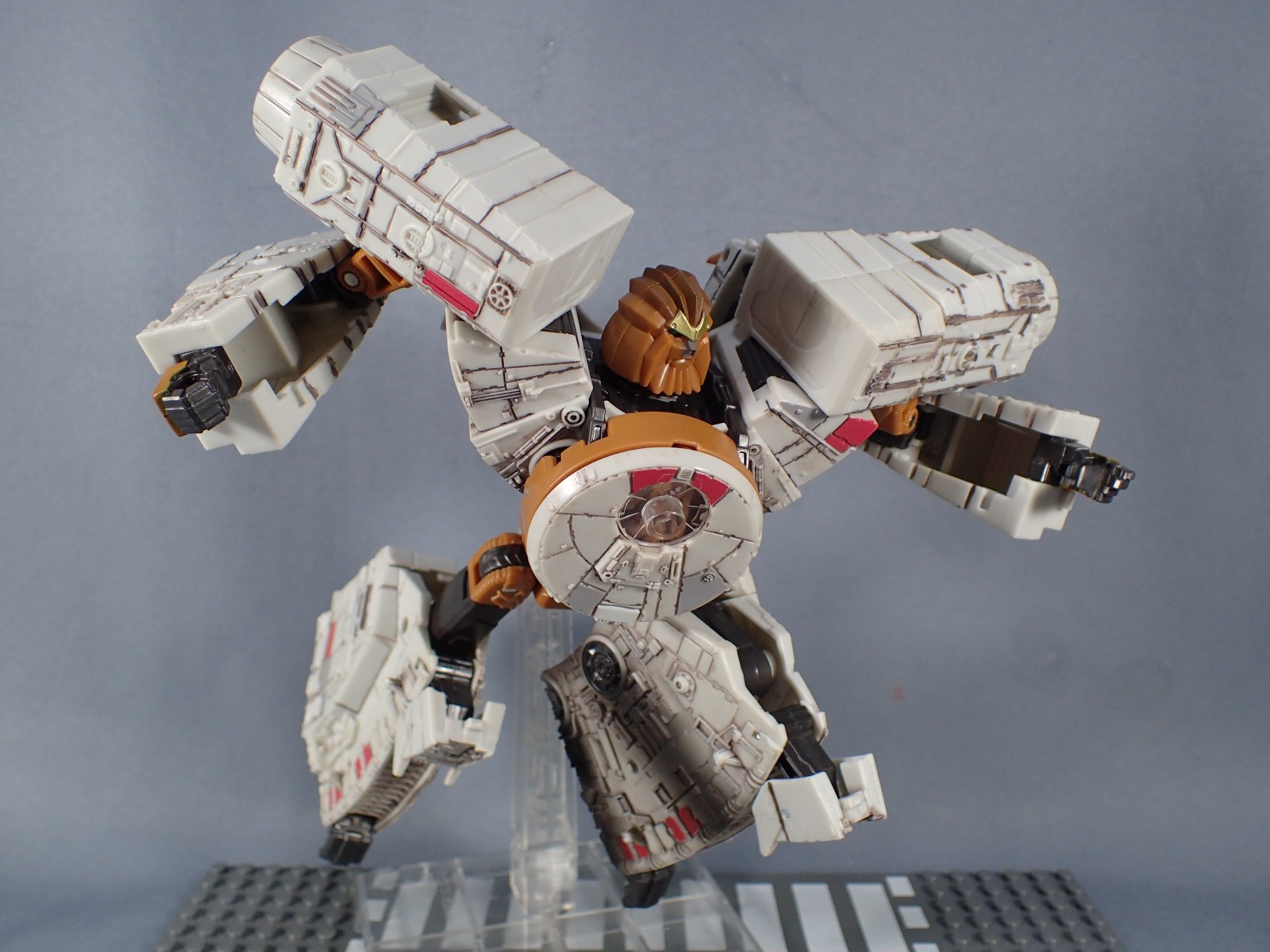Transformers News: In-Hand Images of Takara Tomy Star Wars Powered By Transformer Millennium Falcon