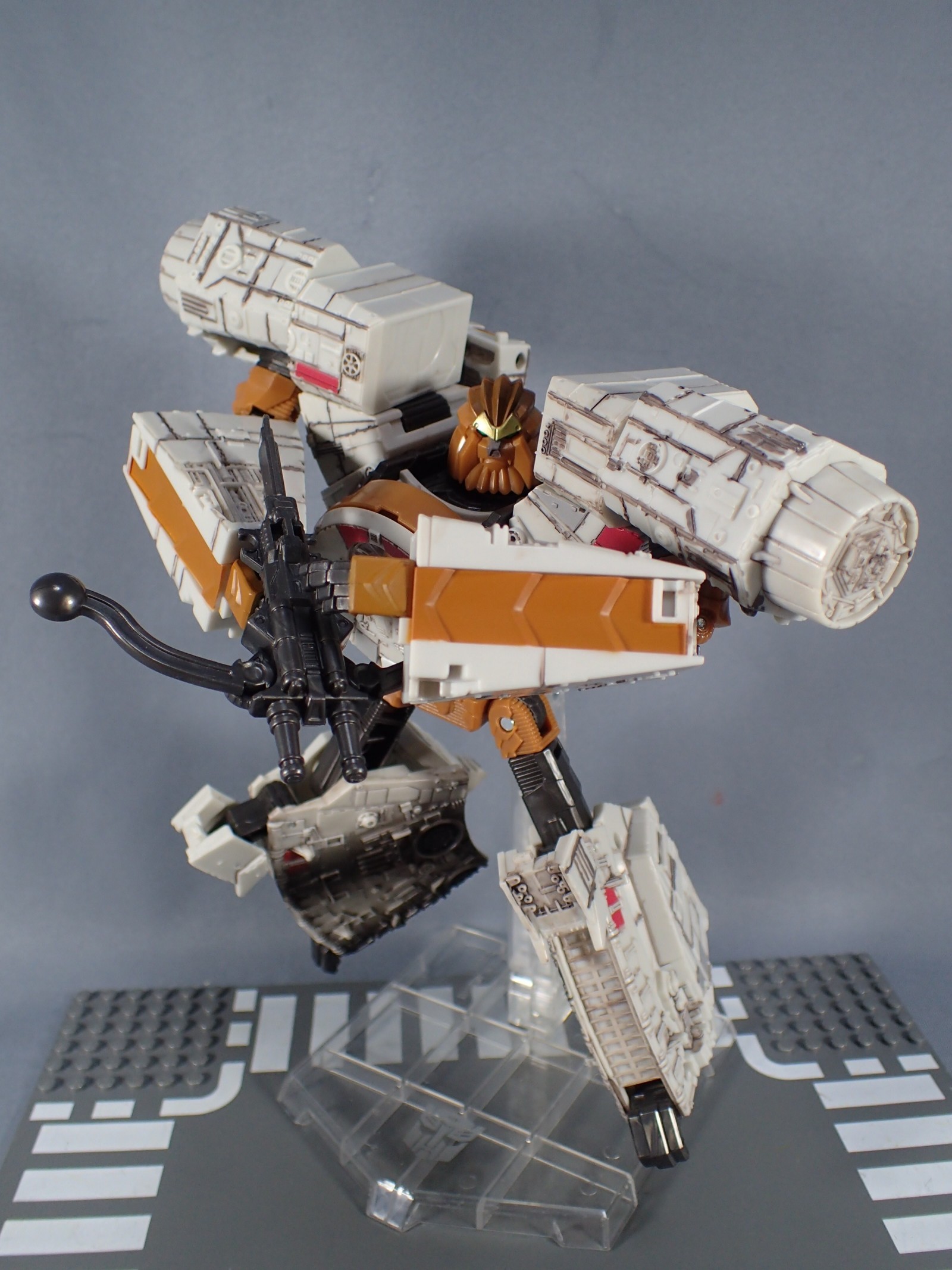 Transformers News: In-Hand Images of Takara Tomy Star Wars Powered By Transformer Millennium Falcon