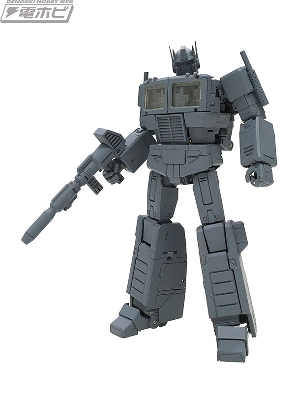 Transformers News: Clearer Prototype Images of Takara Tomy Transformers Masterpiece Optimus Prime 3.0