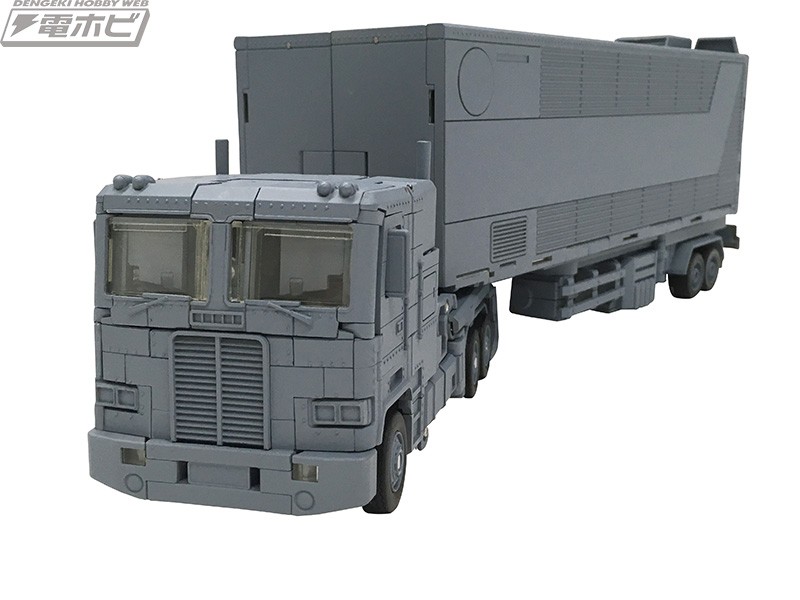 Transformers News: Clearer Prototype Images of Takara Tomy Transformers Masterpiece Optimus Prime 3.0