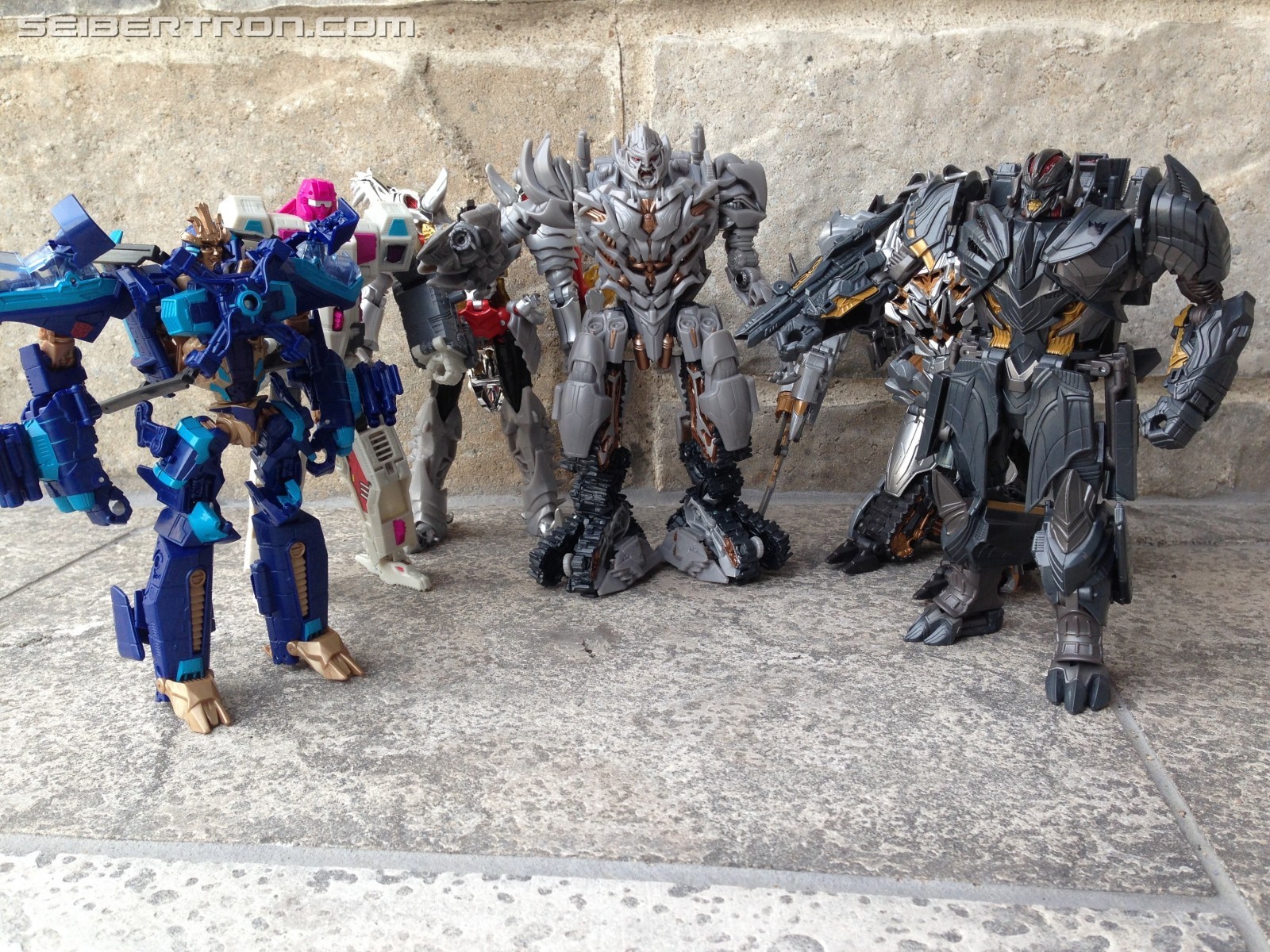 Transformers News: Pictorial Review for Transformers Studio Series Revenge of the Fallen Megatron
