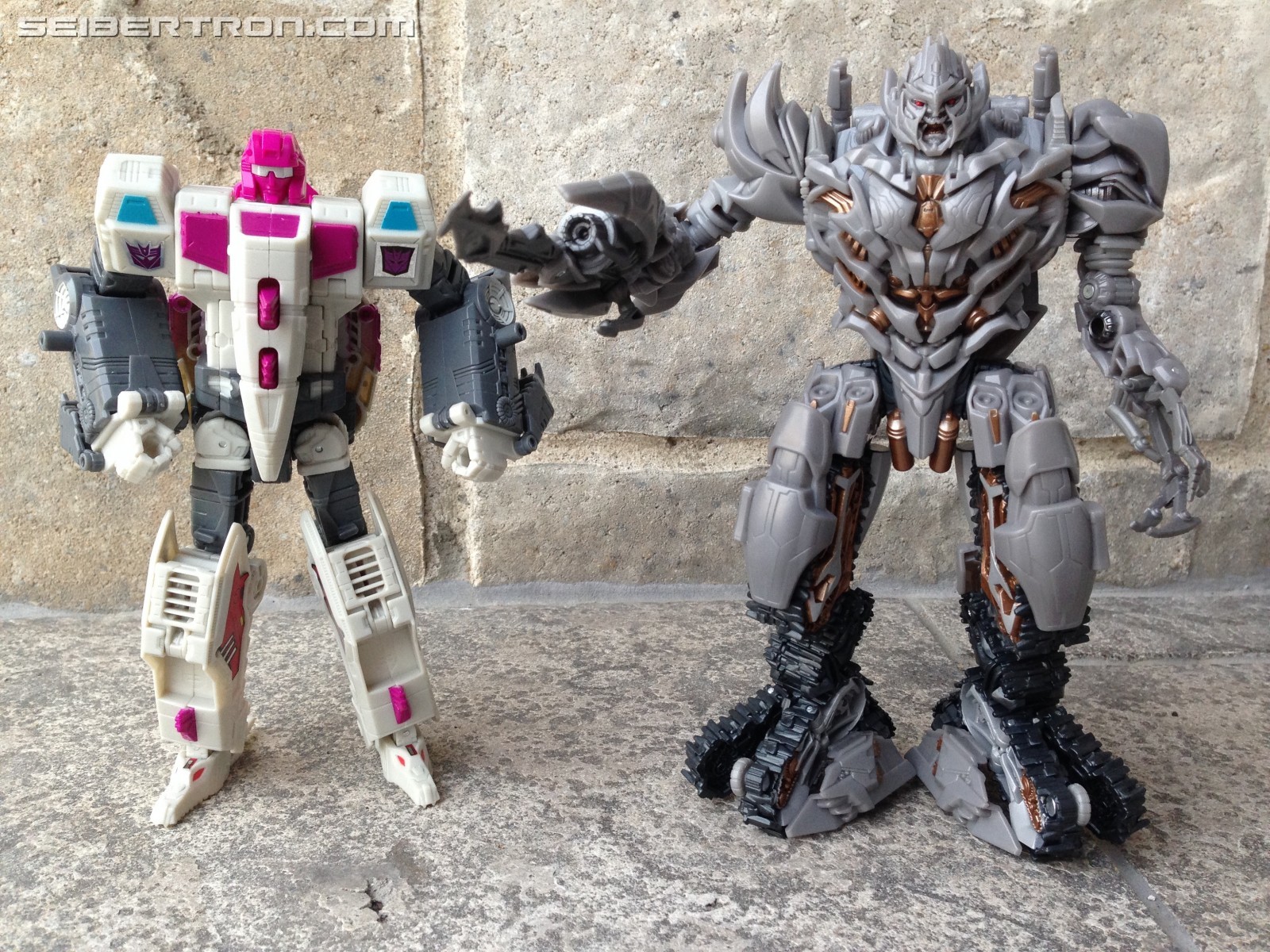 Transformers News: Pictorial Review for Transformers Studio Series Revenge of the Fallen Megatron
